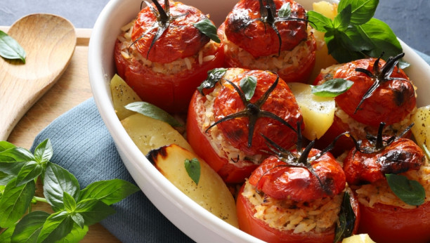 posne paprike punjene krompirom