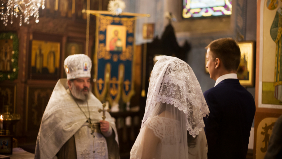 pravoslavno venčanje