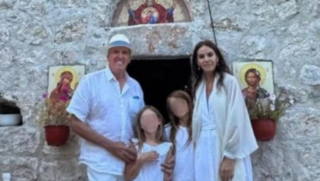 Berendika je jednom prilikom pričala o suprugu.