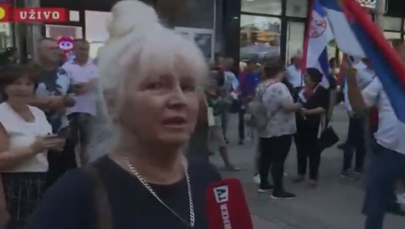 Građani koji su danas šetali protiv blokada jasno su pokazali koliko vole Srbiju.