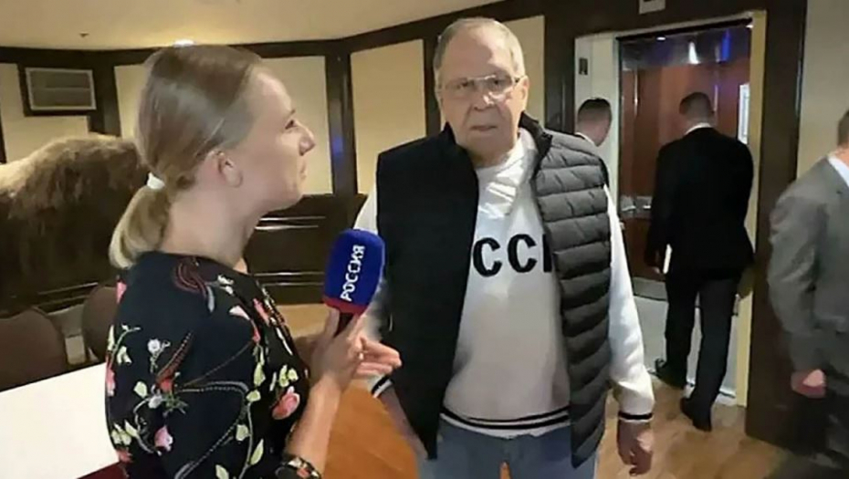 Sergej Lavrov u duksu SSSR