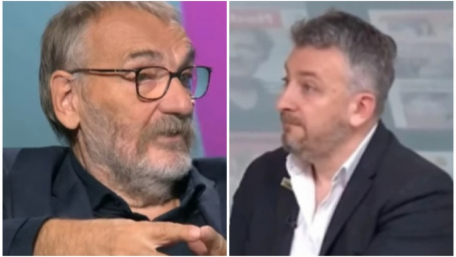 Slobodan Georgiev i Siniša Kovačević