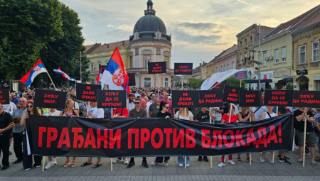 Građani koji žele da vrate Srbiju u normalne tokove okupiće se i danas u čak 75 gradova i opština Srbije
