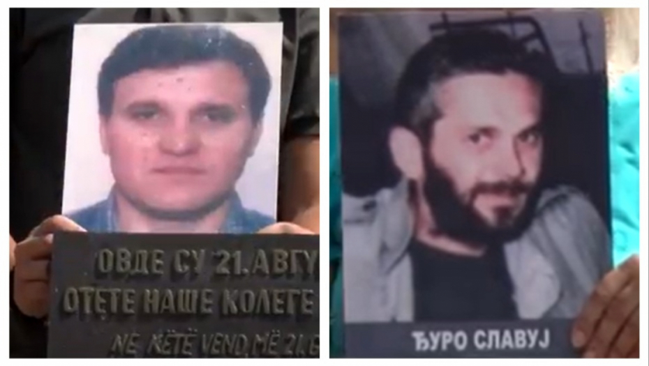 Đuro Slavuj i Ranko Perenić