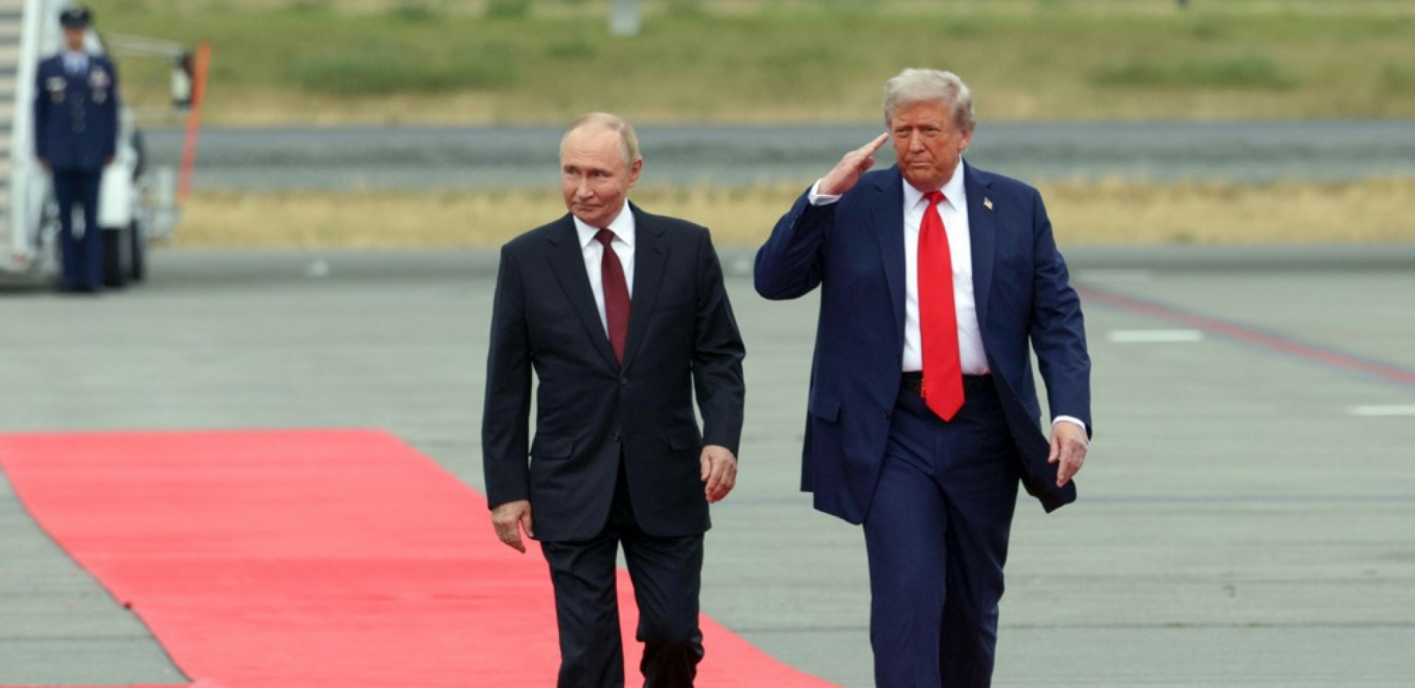 Vladimir Putin i Donald Tramp