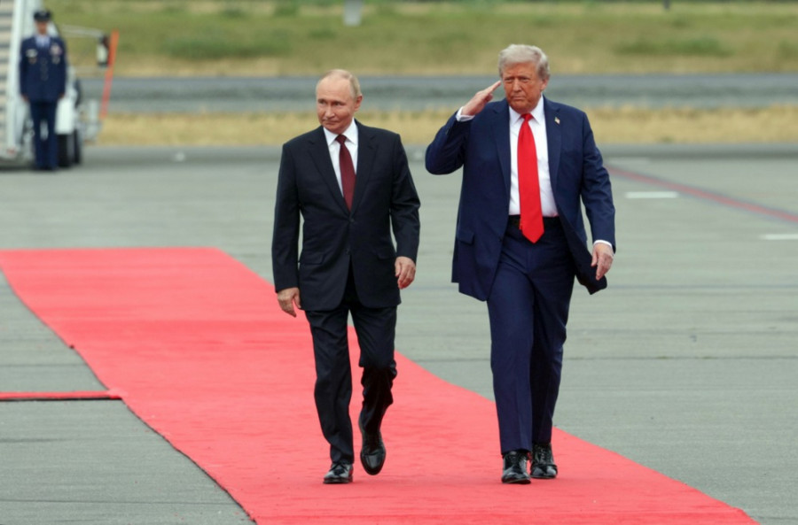 Vladimir Putin i Donald Tramp