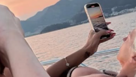 Nakon rođendana ostali su još malo u Crnoj Gori, a Jelena Karleuša je putem svog Fejsbuka objavila fotografije koje su sve ostavile bez daha