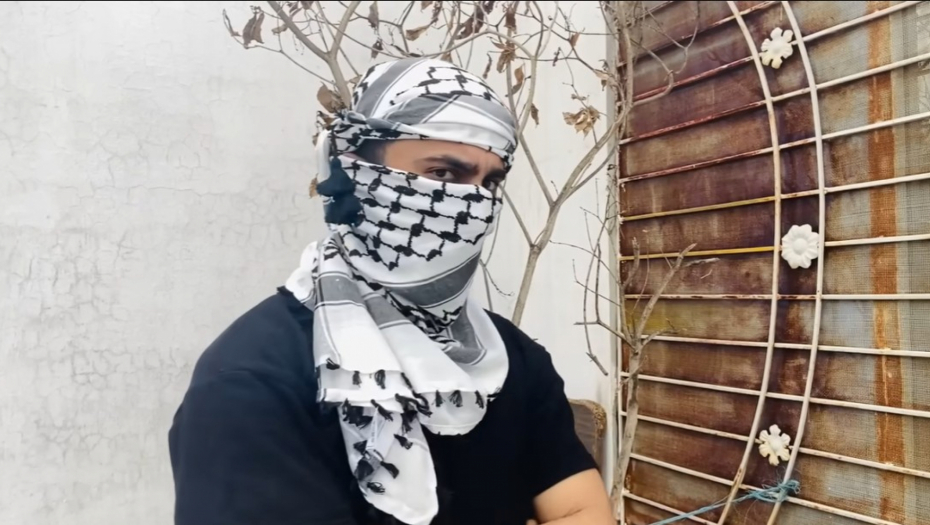 Palestinska maarama-kufija