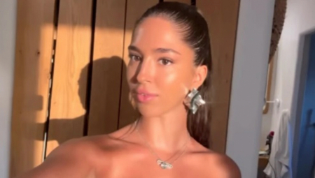 Đina se poslednjih meseci našla u centru pažnje zbog eksplicitnog snimka koji kruži internetom