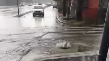 Jako nevreme sručilo se na Kragujevac!