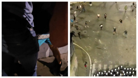 U napadu na policiju u Valjevu koji se dogodio prošle nedelje učestvovali su i maloletnici