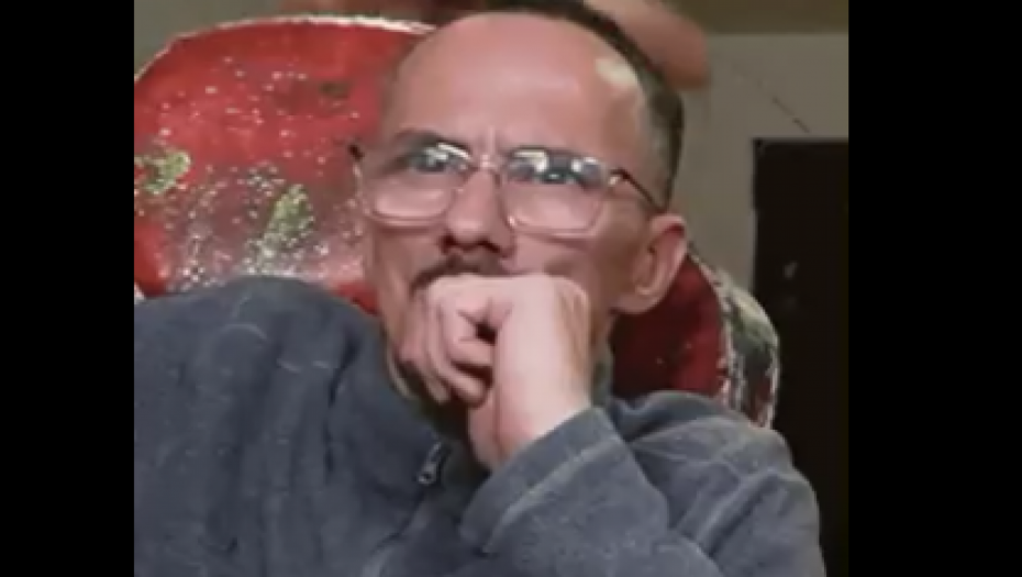 umro u strimu uživo