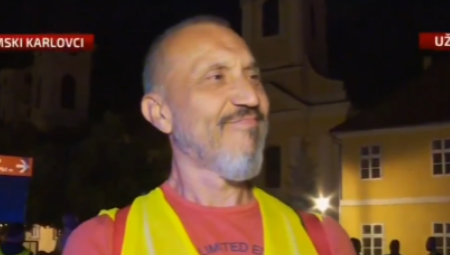 Blokader je izjavio je danas kako mu smeta to što Srbija obeležava dan sećanja na stradale i prognane u zločinačkoj akciji "Oluja" u Sremskim Karlovcima.