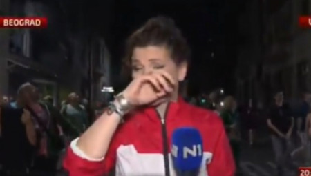 Besni građani poprskali blokadere