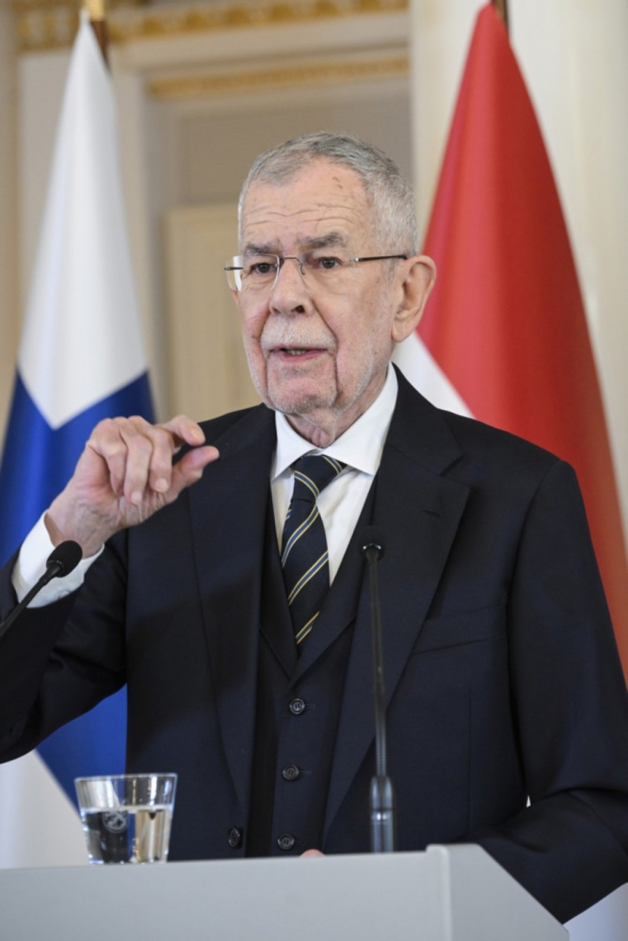 Alexander Van Der Bellen