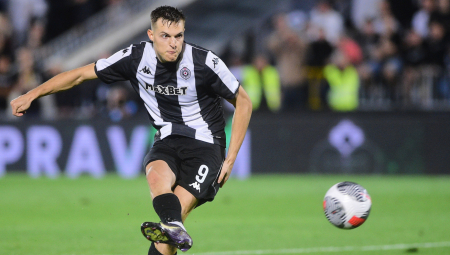 SPORT NA TV Fudbal Mozzartbet Superliga: Partizan - Novi Pazar