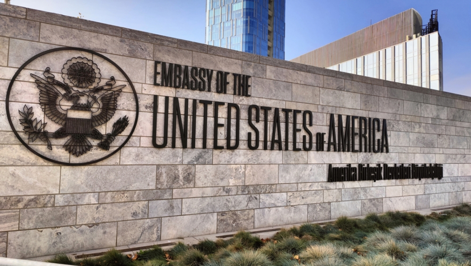 Američka ambasada u Ankari