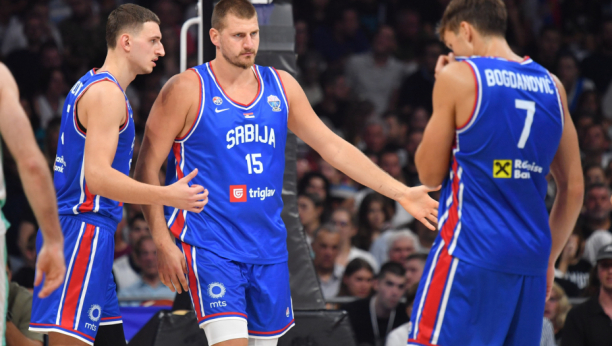 Košarkaška reprezentacija Srbije