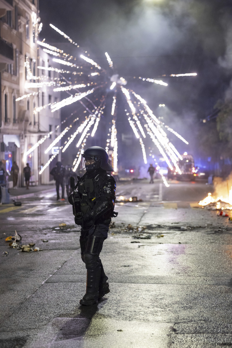 Nasilni protesti u Švajcarskoj