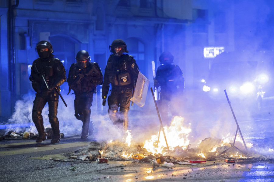 Nasilni protesti u Švajcarskoj