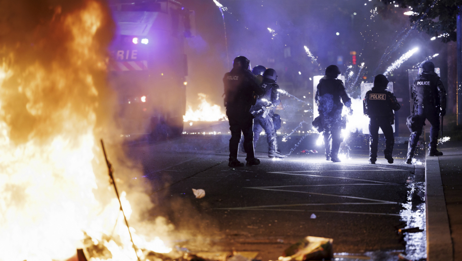 Nasilni protesti u Švajcarskoj