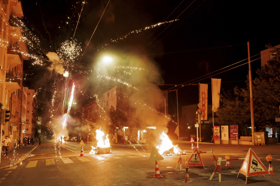Nasilni protesti u Švajcarskoj