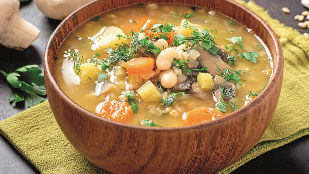 krem čorba od šampinjona