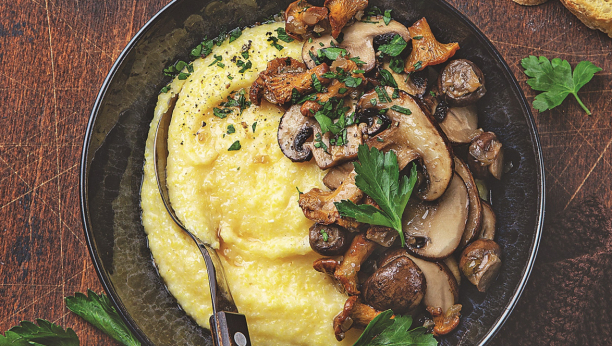 palenta sa pečurkama