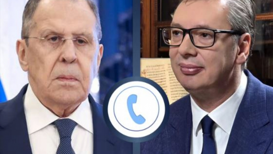 Vučić i Lavrov