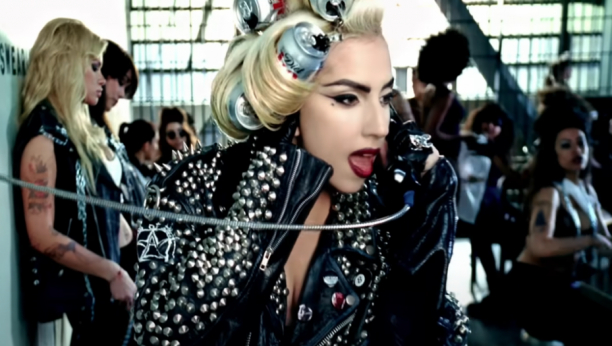 Printscreen/Youtube/Lady Gaga