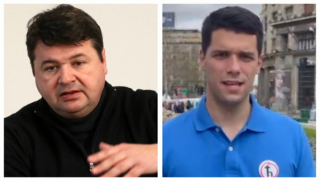 Imao sam priliku da upoznam Vladimira Balaća. Ono po čemu se on izdvaja, jeste jasan stav. Za mene, kao profesora, koji ne poznaje Balaća kao studenta, izuzetno je važno što vidim mladog čoveka sa stavom u vremenu u kojem, nažalost, mnogi zreli ljudi ili nemaju stav, ili imaju problem da ga iskažu, rekao je za Alo Vladan Petrov, profesor Pravnog fakulteta.