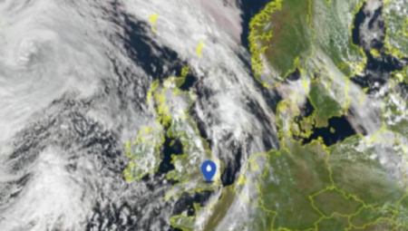 Na udaru će se tog dana prvo naći severni i zapadni delovi Srbije, sredinom dana centralni, a do kraja dana i ostatak zemlje.