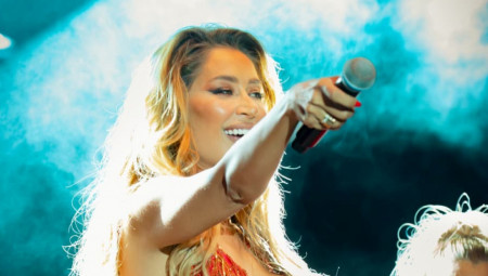 Njeni stajlinzi redovno privlače pažnju, a tako je bilo i ovoga puta