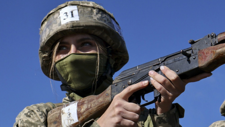 EPA/UKRAINE'S 65TH MECHANIZED BRIGADE PRESS SERVICE HANDOUT