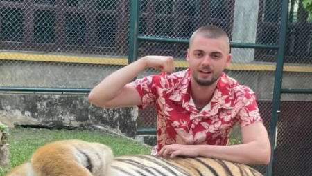 Snimio je kratak video na svojoj društvenoj mreži TikTok, obraćajući se starijim kolegama