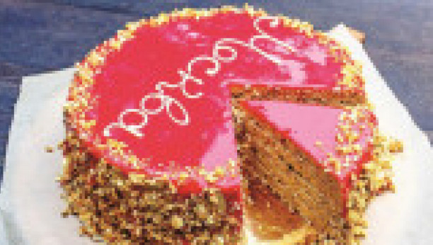 posna moskva šnit torta