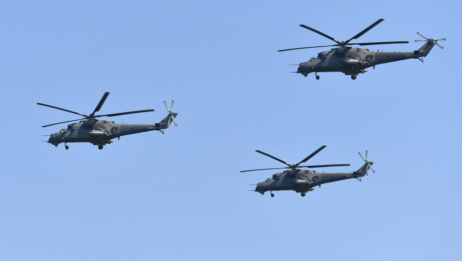 TANJUG/ MINISTARSTVO ODBRANE I VOJSKA SRBIJE