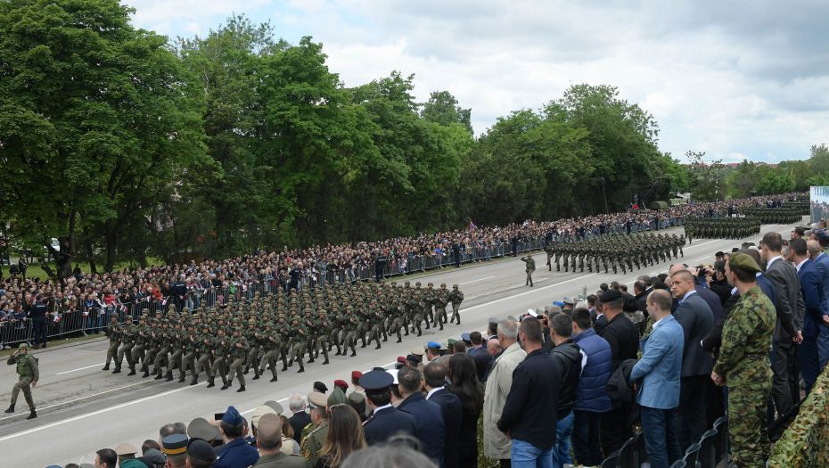 TANJUG/ MINISTARSTVO ODBRANE I VOJSKA SRBIJE