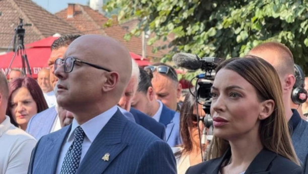 Adrijana Mesarović i Miloš Vučević