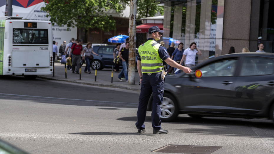 saobraćajni policajac