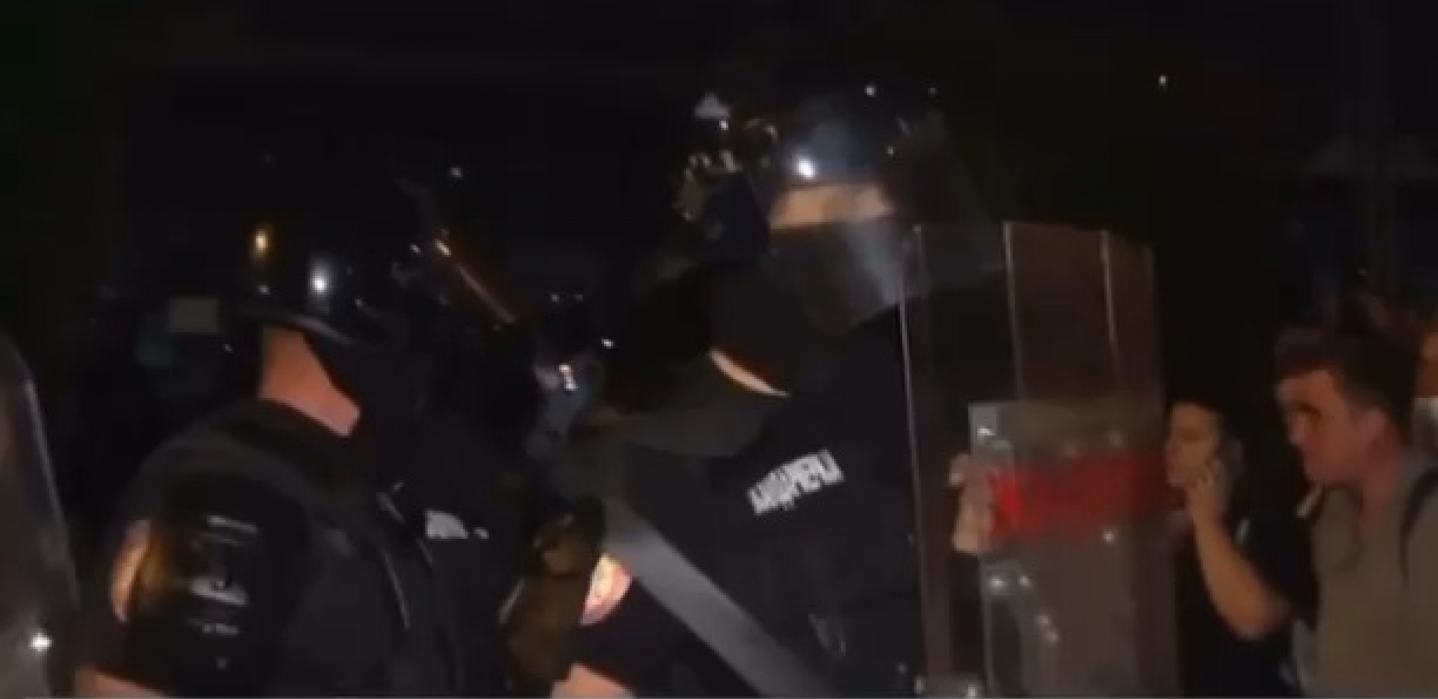 Blokada u Novom Sadu