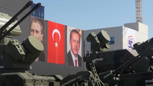 Gvozdena kupola u Turskoj