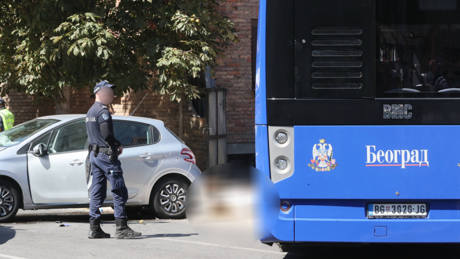 Saobraćajna nesreća u Zemunu