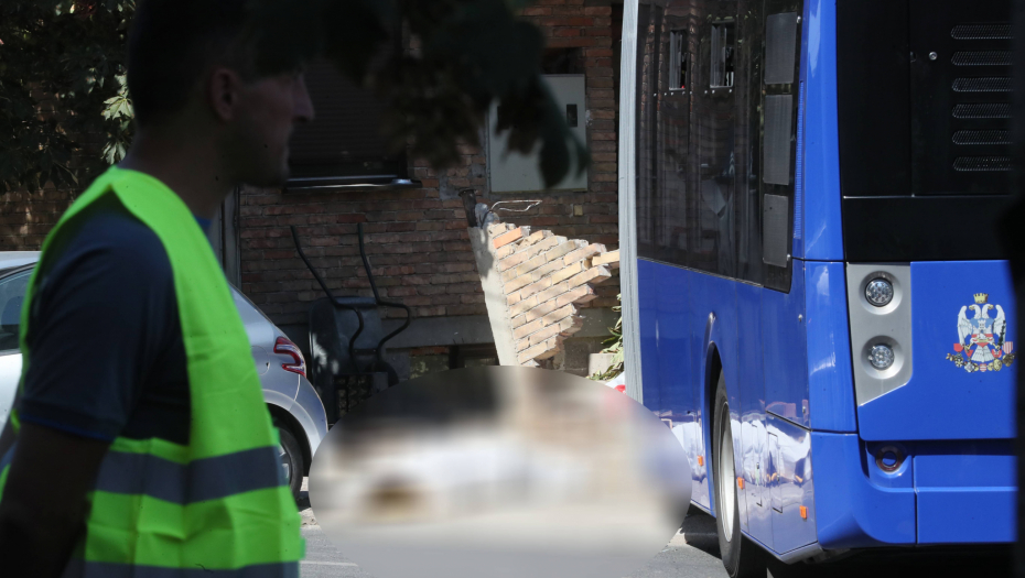 Saobraćajna nesreća u Zemunu