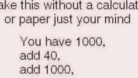 Nova matematička zagonetka postala je viralna na društvenim mrežama i naterala hiljade ljudi da se češkaju po glavi