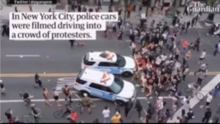 Dok se blokaderi u Srbiji žale na „brutalnost“ policije, Njujork i Velika Britanija pokazuju pravu reakciju: policija prolazi vozilima kroz blokade ili odmah uklanja učesnike, bez preterivanja i teatralnosti. Pogledajte snimke i razliku između laži i realnosti.