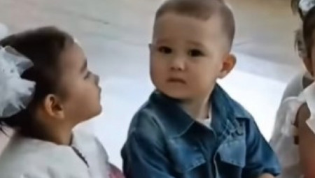 U jednom vrtiću pojavili su se, po svemu sudeći, novi mali „Romeo i Julija“ – stari tek dve godine