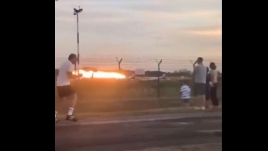 Avion pao u Poljskoj