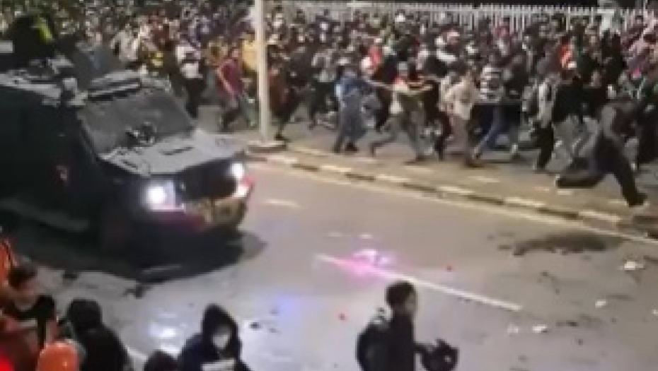 Protest u Indoneziji