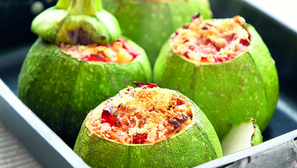 posne punjene tikvice